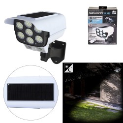 camera factice solaire led...