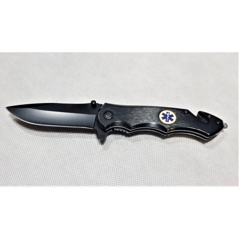 Couteau de poche 21,5cm noir