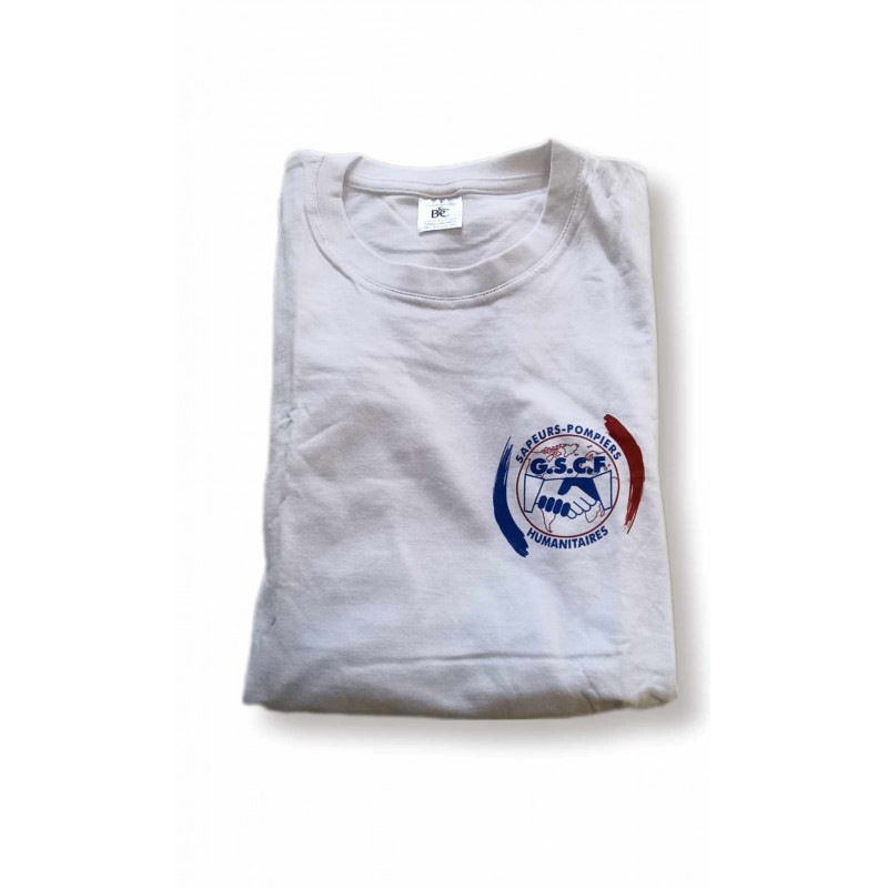 Le T-Shirt Blanc GSCF : Un Symbole de Solidarité et d'Engagement