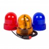 Jeu de gyrophares 12V rouge/bleu/orange