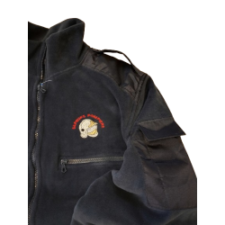 Veste Polaire bleu marine Logo Sapeurs-Pompiers