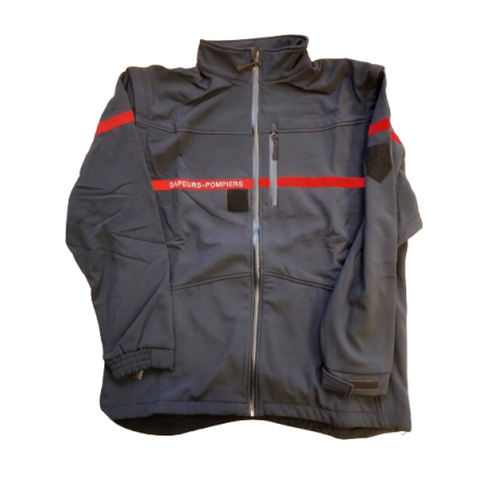 Veste Softshell Sapeurs-Pompiers