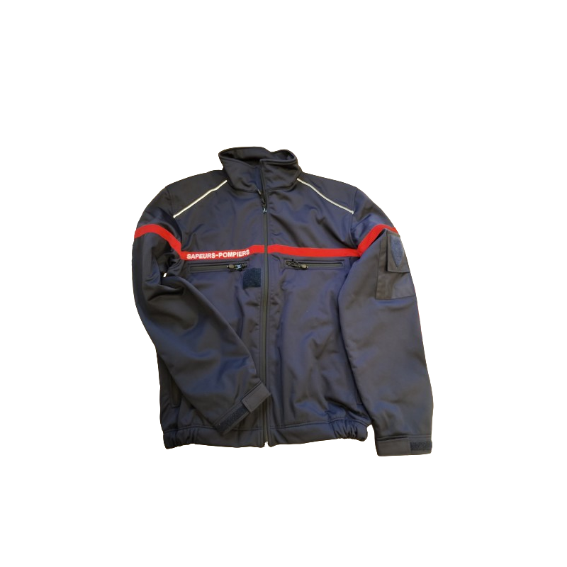 Veste Softshell Sapeurs-Pompiers