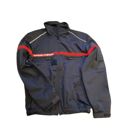 Veste Softshell Sapeurs-Pompiers