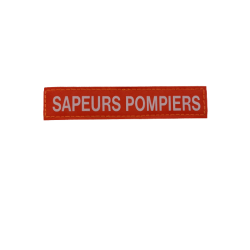 BARRETTE SAPEURS POMPIERS -...